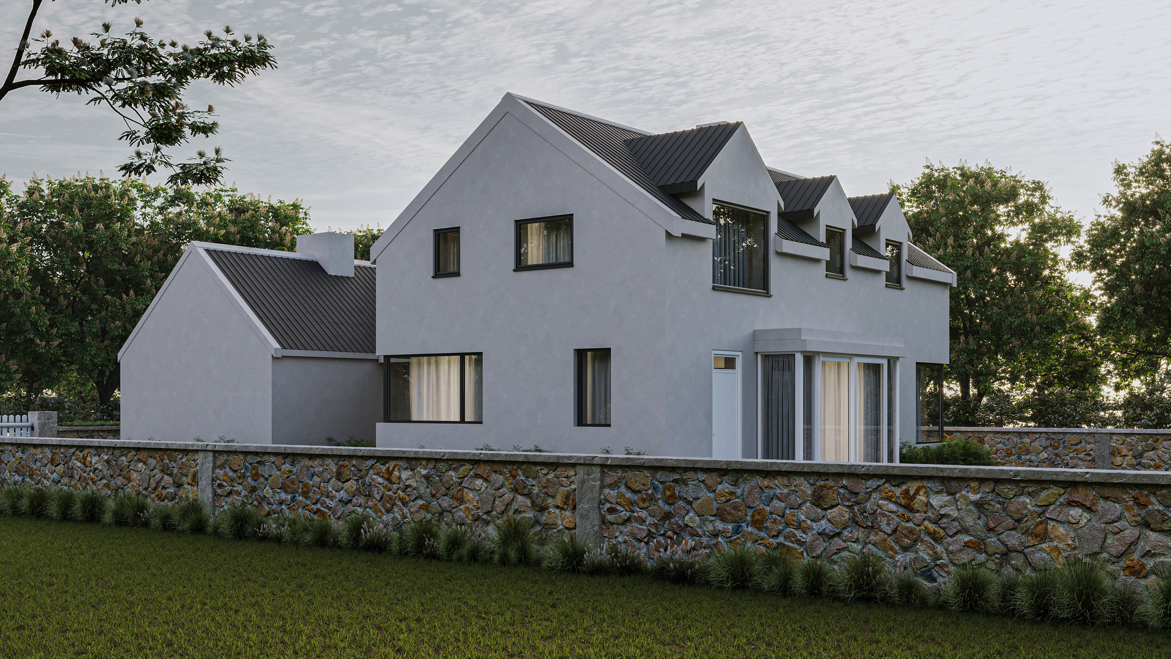 Exterior
                                            Rendering