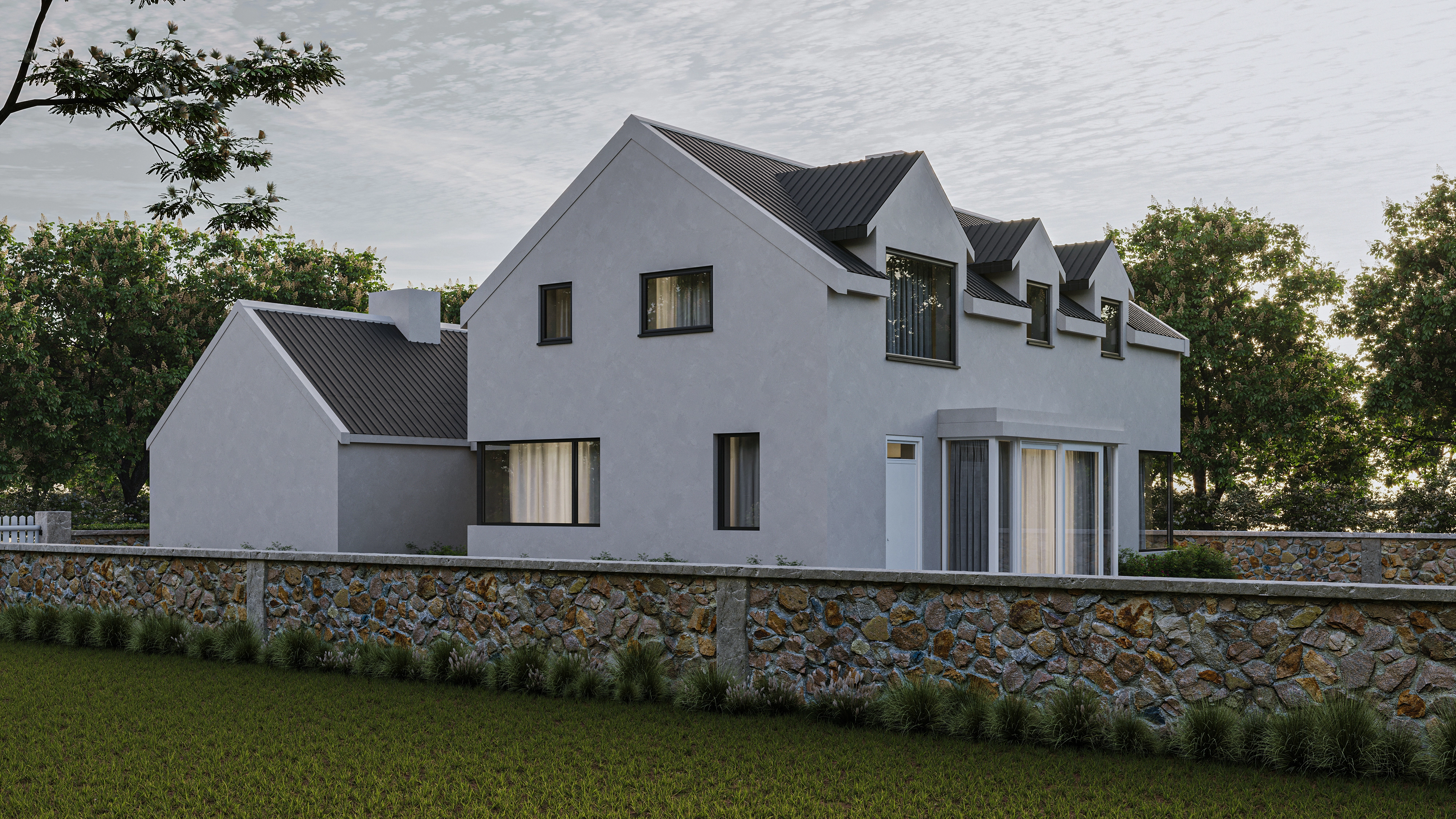Exterior
                                            Rendering