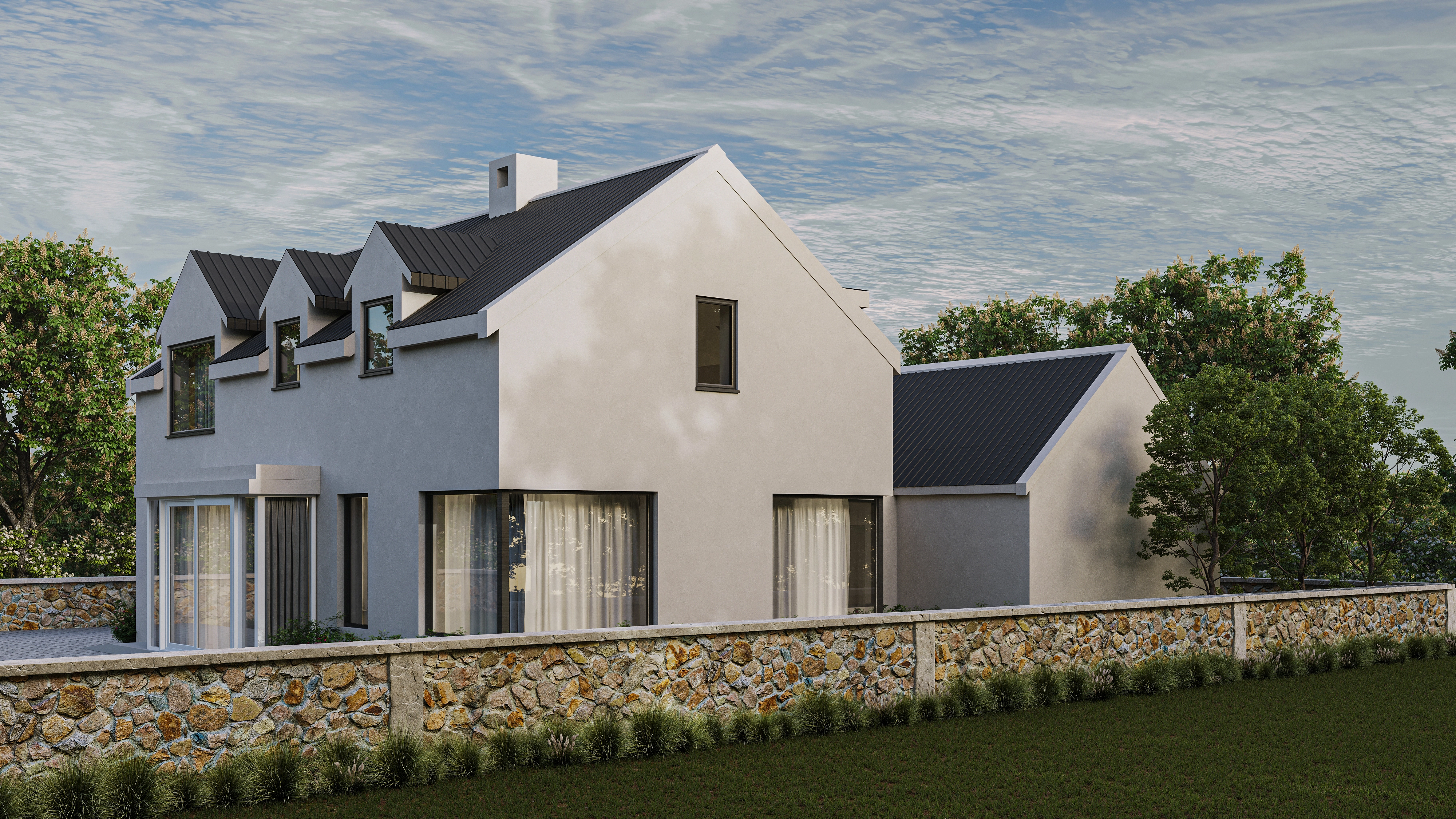 Exterior
                                            Rendering