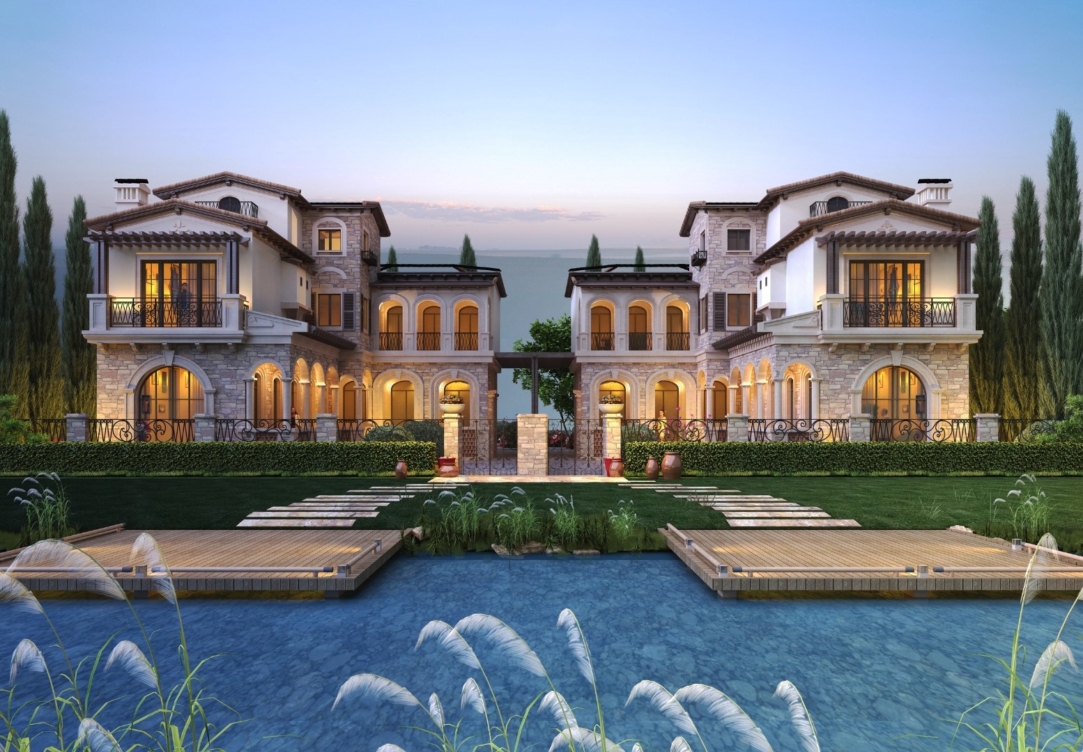 Exterior
                                            Rendering