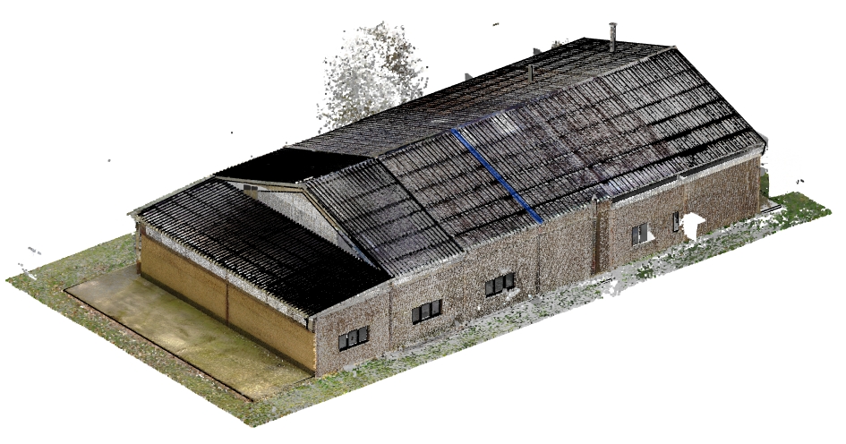 Laser Scan
                                            to BIM / CAD