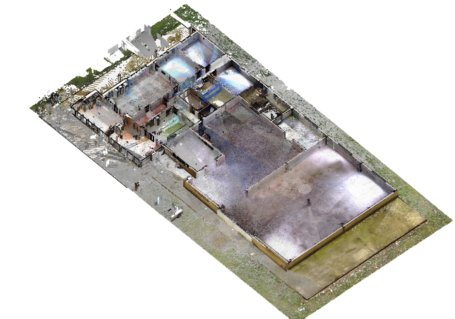 Laser Scan
                                            to BIM / CAD