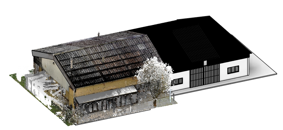 Laser Scan
                                            to BIM / CAD