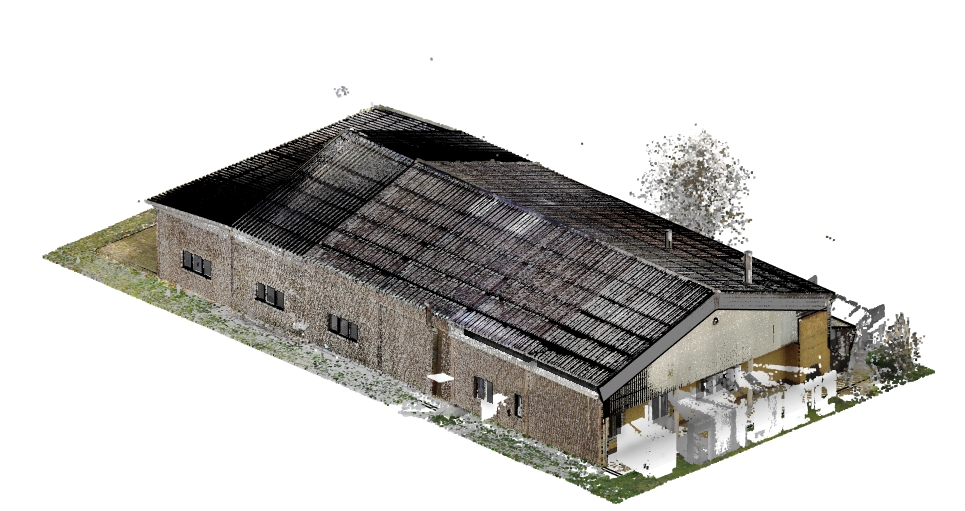 Laser Scan
                                            to BIM / CAD