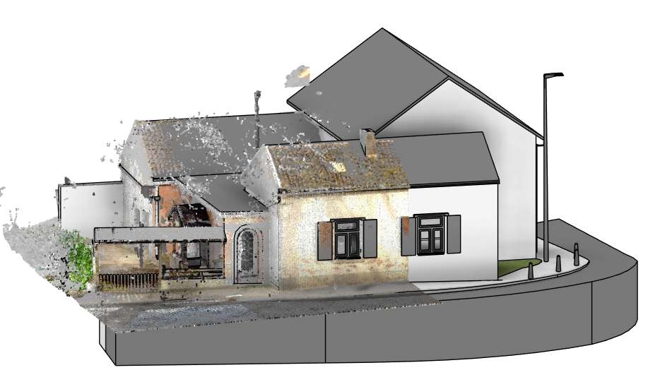 Laser Scan
                                            to BIM / CAD