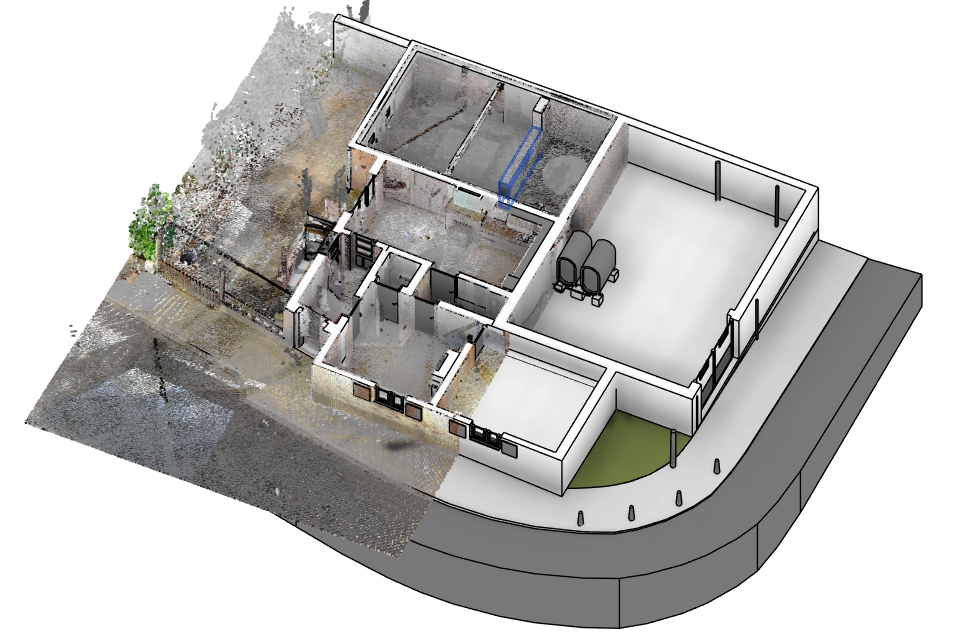 Laser Scan
                                            to BIM / CAD